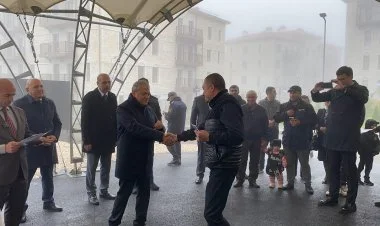 Şuşada 38 ailəyə mənzillərin açarları təqdim edilib