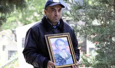 Daşaltı şəhidi dəfn olundu FOTO