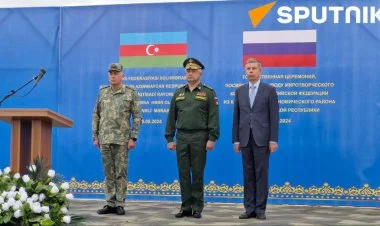Rusiya səfiri də Xocalıya gəlib