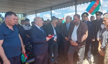 I Qarabağ müharibəsi şəhidi Beyləqanda dəfn olunub