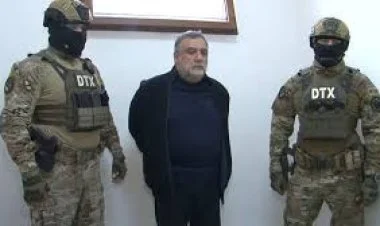 Ruben Vardanyanın həbs müddəti 5 ay uzadıldı