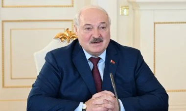Belarus Prezidenti Aleksandr Lukaşenkonun Azərbaycan səfəri
