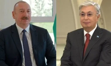 İlham Əliyev Tokayevi ad günü münasibətilə təbrik edib