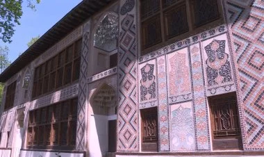 Şəki Xan sarayı bərpa olunacaq FOTO