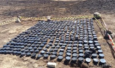 161 min hektardan çox ərazi minalardan təmizlənib