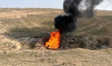 Ağdərə ərazisində mülki şəxs minaya düşüb YENİLƏNİB