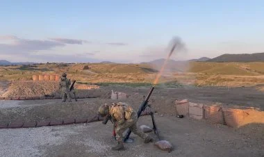 Xüsusi təyinatlılarımız Türkiyədəki təlimdə