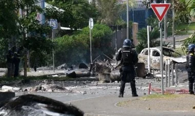 Fransa Yeni Kaledoniyada hərbi vəziyyət elan edib YENİLƏNİB