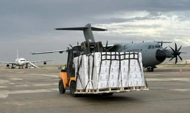 Türkiyə Əfqanıstana 24 ton humanitar yardım yollayıb
