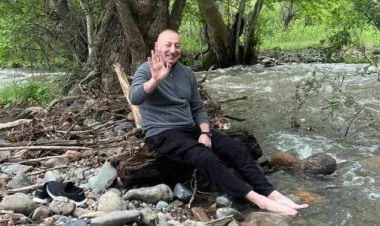 İlham Əliyevin Zəngilandan FOTOları