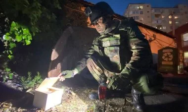 Sumqayıtda əl qumbarası aşkarlandı