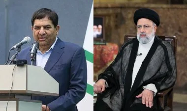 Rəisidən sonra İranı 50 gün Məhəmməd Möhbər idarə edəcək