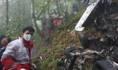 İran rəsmiləri: Prezidentin helikopterini özümüz tapmışıq