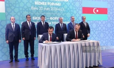 Bakıda Azərbaycan-Tacikistan biznes forumu keçirilir