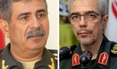 Zakir Həsənov iranlı həmkarına başsağlığı verib