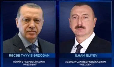 Rəcəb Tayyib Ərdoğan İlham Əliyevə zəng edib