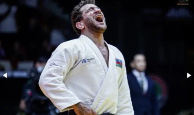 Hidayət Heydərov dünya çempionatında qızıl medal qazanıb