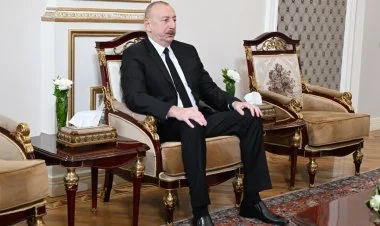 Prezident İranın ölkəmizdəki səfirliyində olub VİDEO