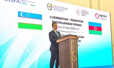 Özbəkistan “Şahdəniz” layihəsinə qoşulmaq istəyir