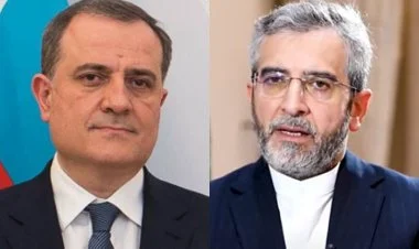 Ceyhun Bayramov Əli Bağeri Kani ilə telefonla danışıb