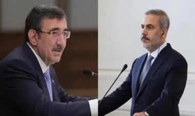 Türkiyədən İrandakı vida mərasiminə Yılmaz və Fidan gedir