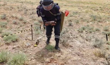 Culfada top mərmisi tapılıb