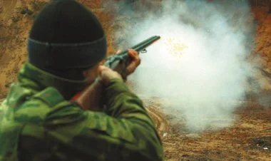 Şəmkirdə qohum qohumu güllələyib