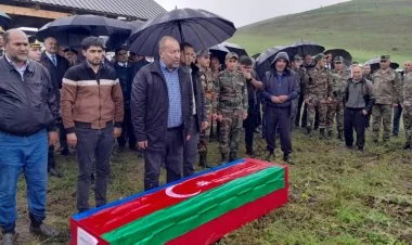 I Qarabağ müharibəsinin şəhidləri ilə vida mərasimi olub