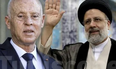 Tunis prezidenti İrana ilk dəfə səfər edib