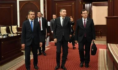 TBMM Baş katibinin müavini Naim Çoban Azərbaycana  gəlib