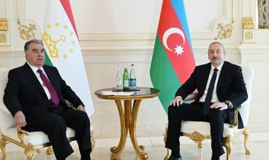 Tacikistan Prezidenti Emoməli Rəhmonun Azərbaycana səfəri