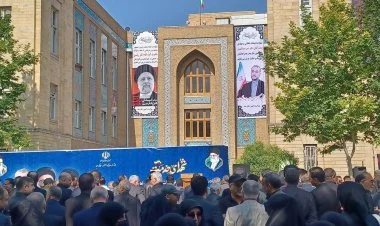 Tehranda Abdullahiyanın dəfn mərasimi başlayıb BİRBAŞA