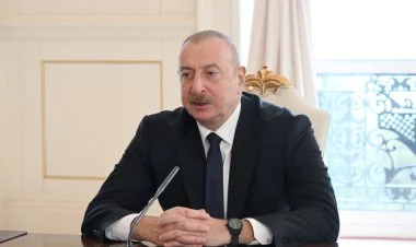 İlham Əliyev qəbullar keçirdi