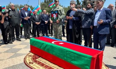 Şəhid Cavid Ələkbərovun nəşi 30 ildən sonra dəfn olundu