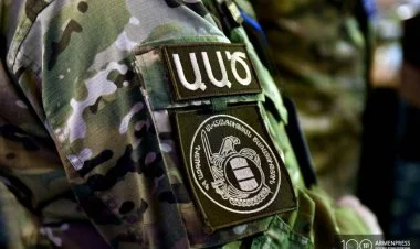 Ermənistan ordusu Azərbaycanla sərhəddən çıxarıldı