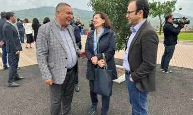 Fransa səfiri Laçına getdi