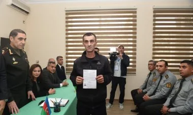 Əfv sərəncamının icrası yekunlaşıb YENİLƏNİB