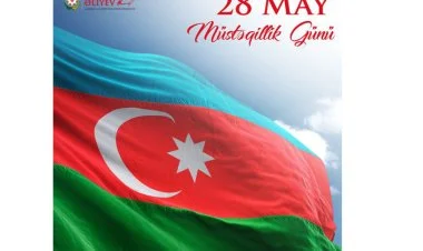 İlham Əliyev Müstəqillik Günü münasibətilə paylaşım edib