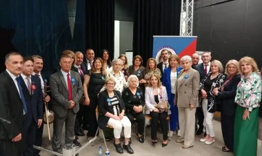 Nəsiman Yaqublu Niderlandda Respublika Günü tədbirində FOTO
