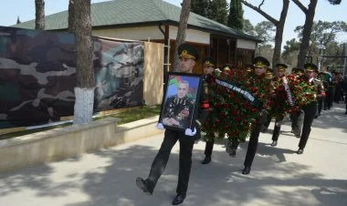 General-mayor Dadaş Rzayev son mənzilə yola salınıb