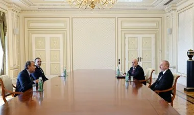 Prezident İlham Əliyev qəbul keçirib