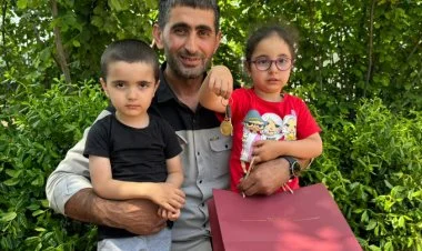 Xocalıda 24 ailəyə evlərinin açarları təqdim olunub FOTO