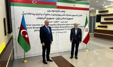 Azərbaycan və İran Araz su anbarının iş rejimi barədə