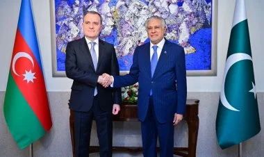 İslamabadda Azərbaycan və Pakistan XİN başçıları görüşüb