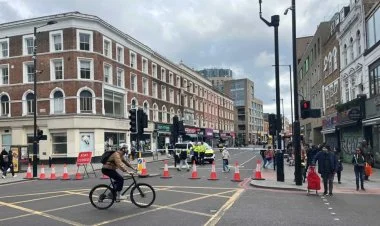 Londonun şərqində atışma olub, 4 nəfər yaralanıb