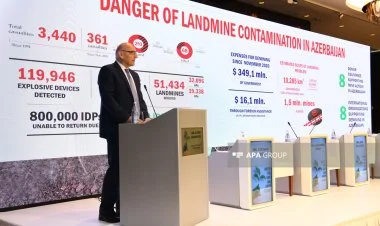 Minatəmizləmə prosesinə indiyədək $349,1 mln  xəclənib