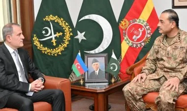 Azərbaycan və Pakistan arasında hərbi əməkdaşlıq