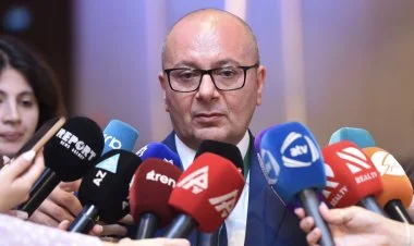 Qazaxın azad edilmiş kəndlərində ANAMA-nın bir qrupu var