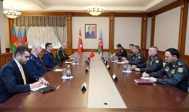 Zakir Həsənov türkiyəli nümayəndə heyəti ilə görüşüb