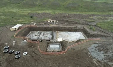 Cəbrayılda içməli və tullantı su infrastrukturları VİDEO